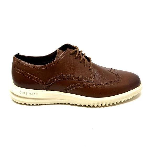 Cole Haan Shoes Cole Haan Grand Plus Mens 95 Tan Leather
